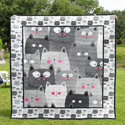 Cat TD2709213 Quilt Blanket