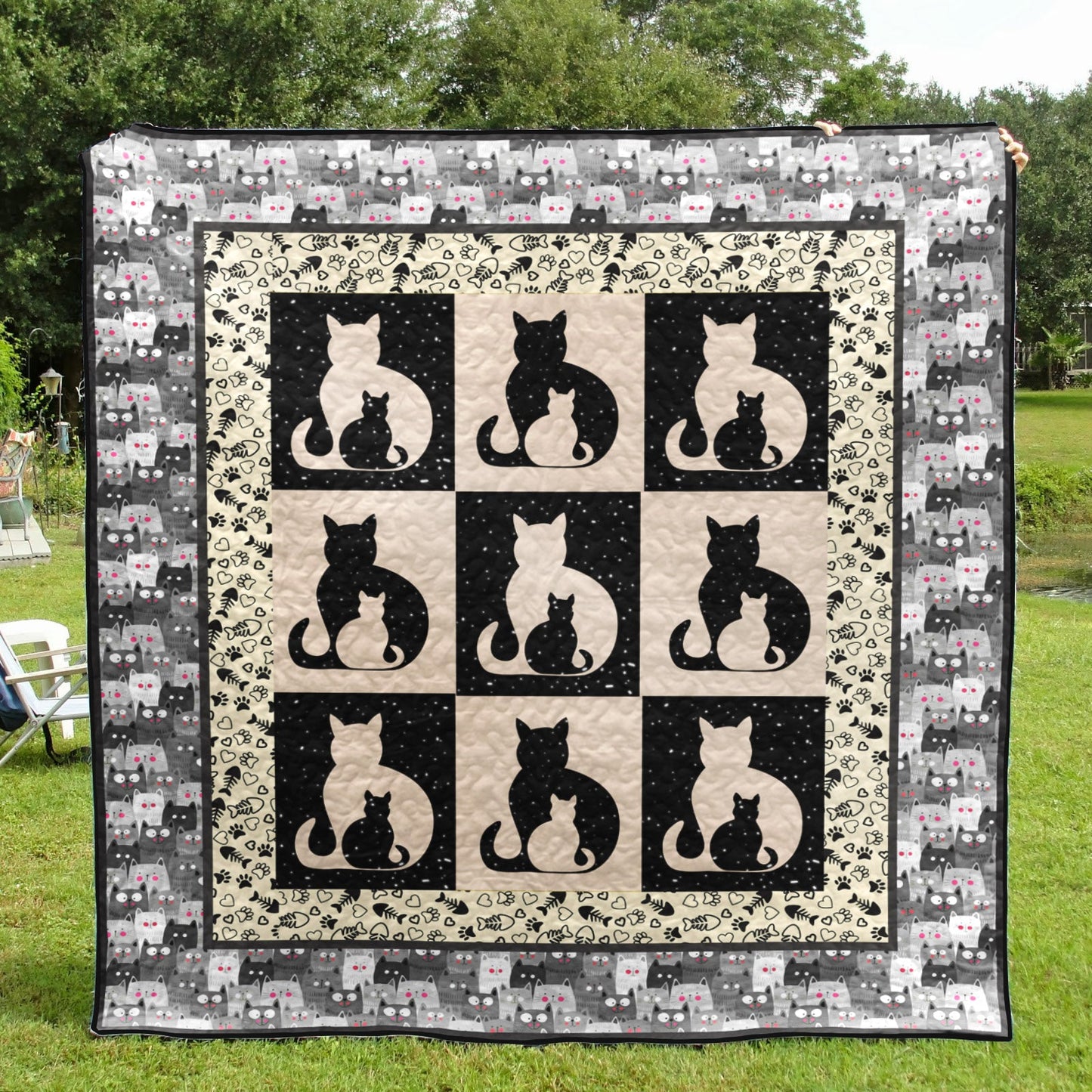 Cat TD2709221 Quilt Blanket