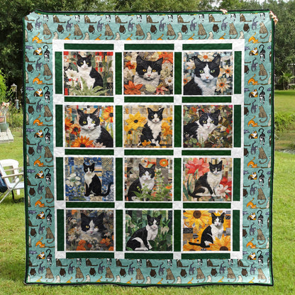 Cat TD2709226 Art Quilt