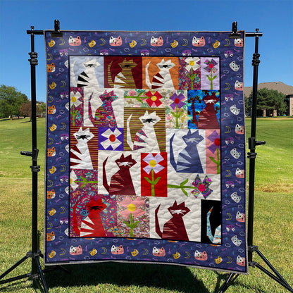 Cat TD2709229 Quilt Blanket