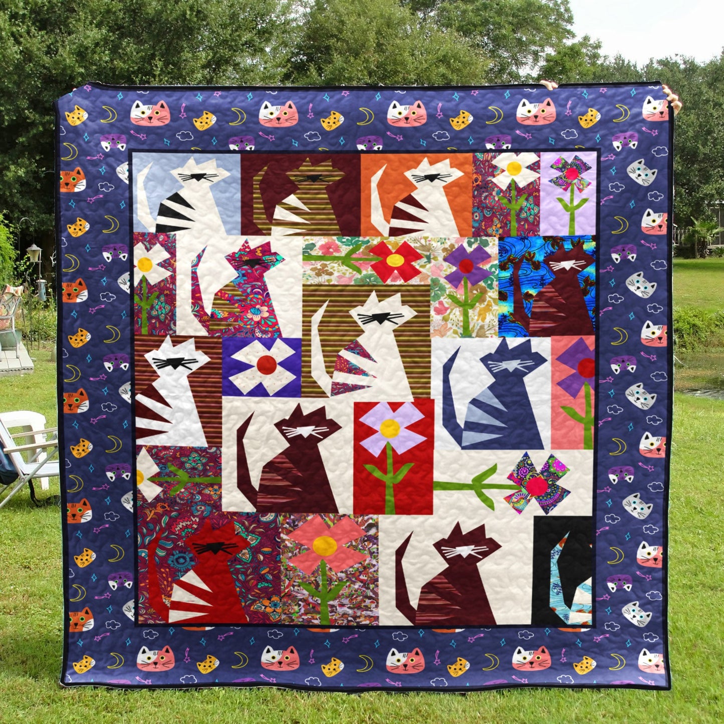 Cat TD2709229 Quilt Blanket