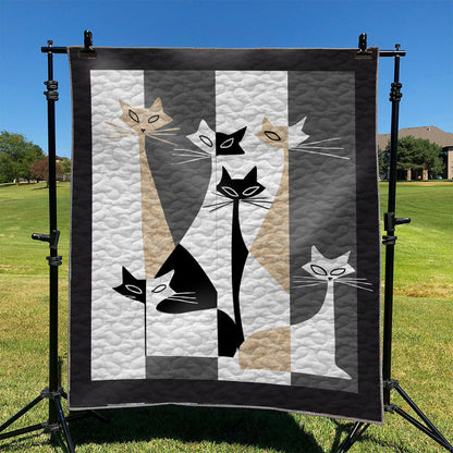 Cat TD2709239 Quilt Blanket