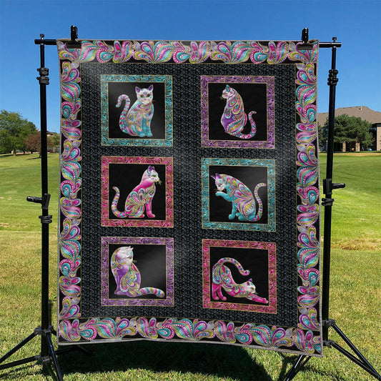 Cat TD2709241 Quilt Blanket