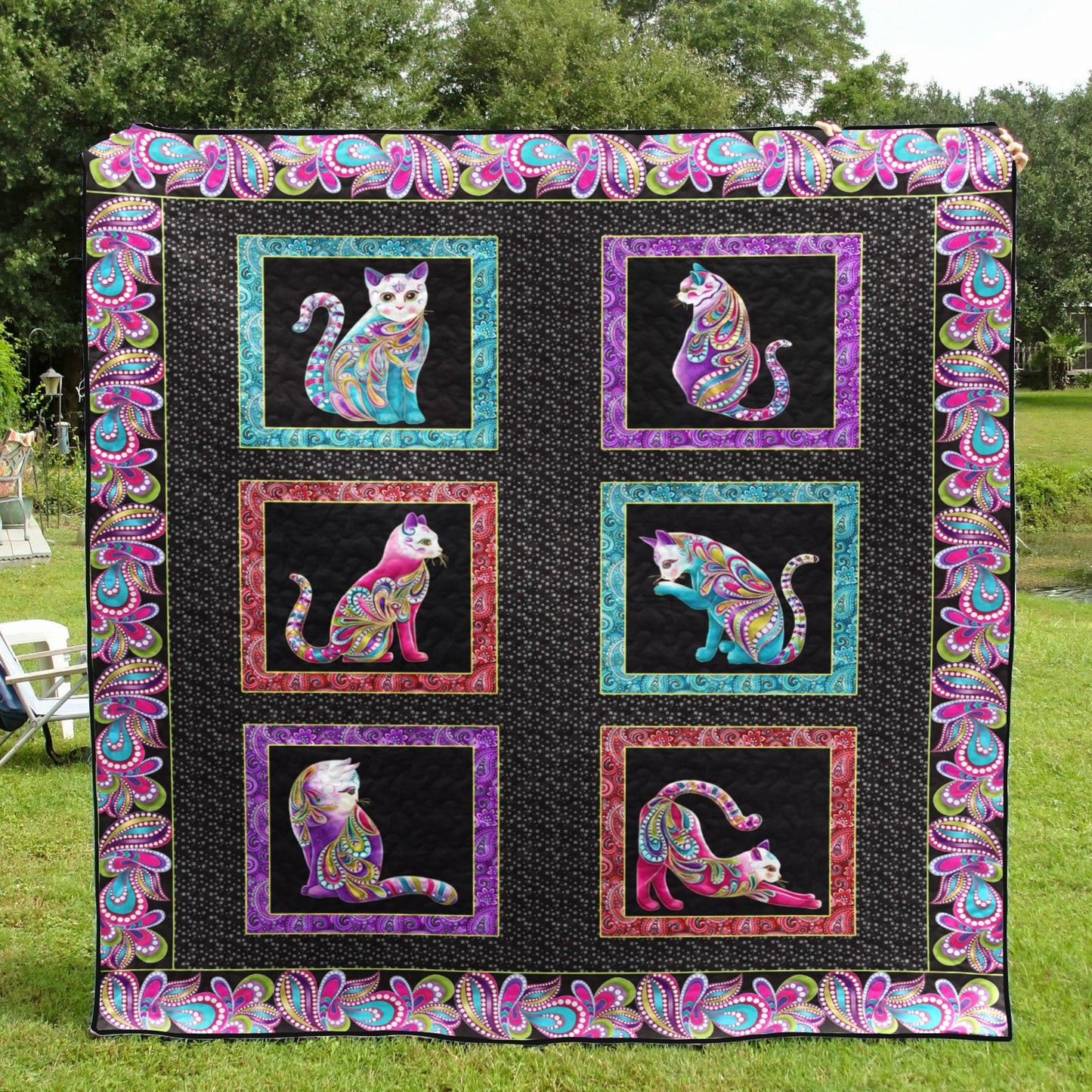 Cat TD2709241 Quilt Blanket