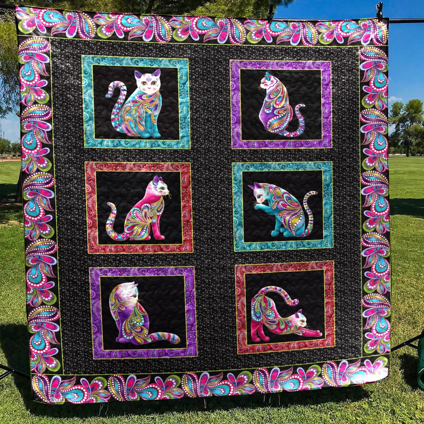 Cat TD2709241 Quilt Blanket