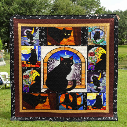 Cat TD2809232 Quilt Blanket