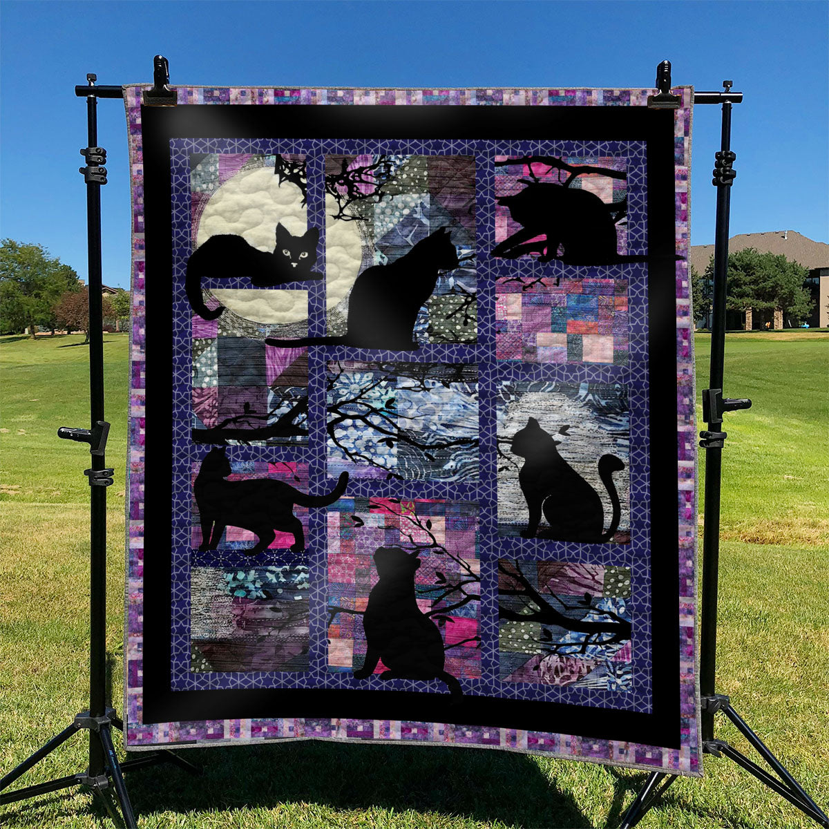 Cat TD2809236 Quilt Blanket