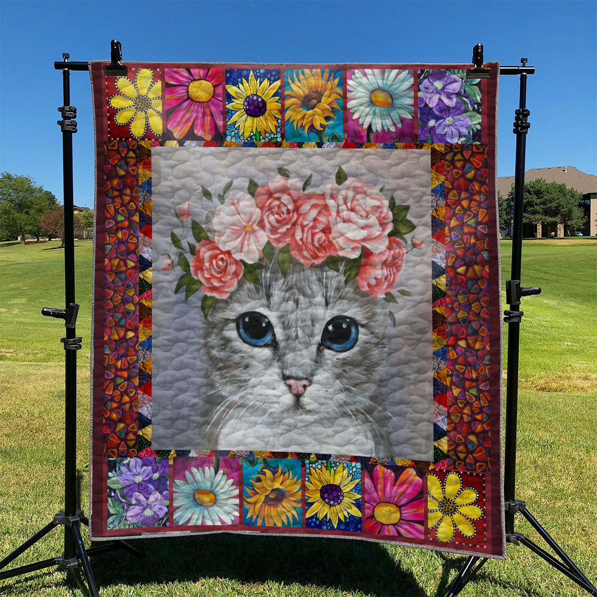 Cat TD2809240 Quilt Blanket