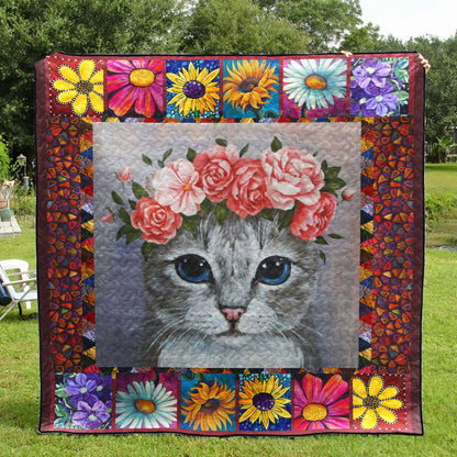 Cat TD2809240 Quilt Blanket