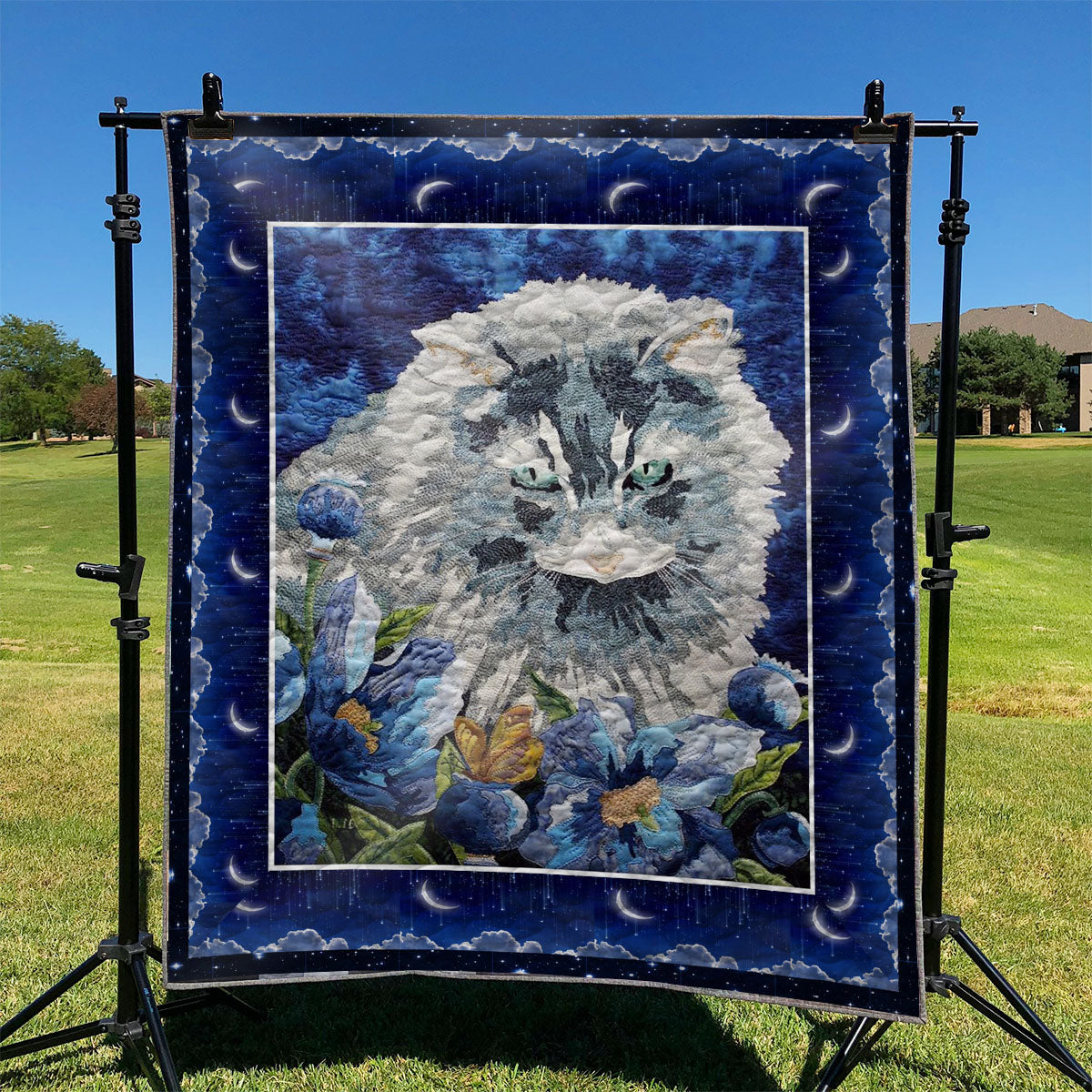 Cat TD2809249 Quilt Blanket