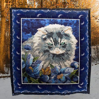 Cat TD2809249 Quilt Blanket