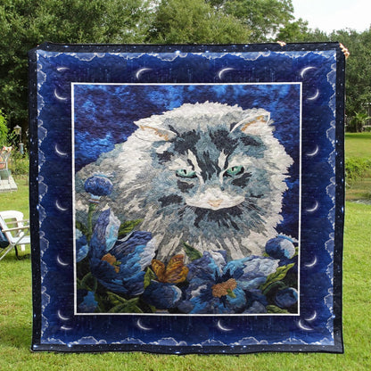 Cat TD2809249 Quilt Blanket