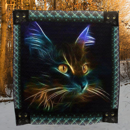 Cat TD2809250 Quilt Blanket