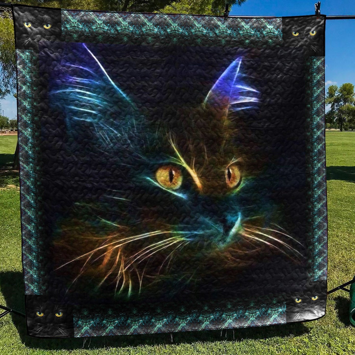 Cat TD2809250 Quilt Blanket