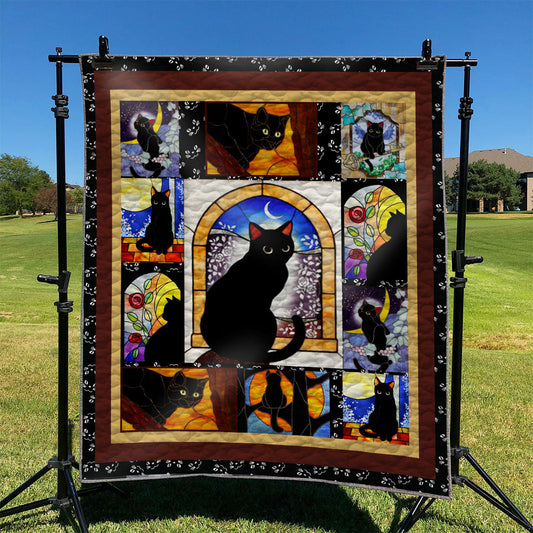 Cat TD2809260 Quilt Blanket