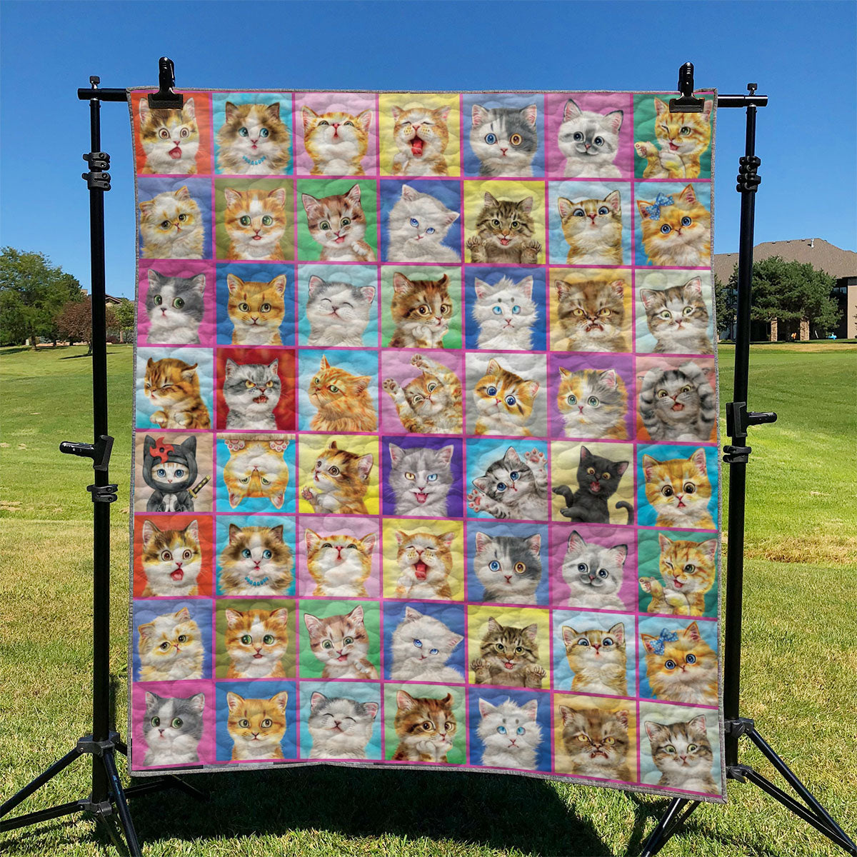 Cat TD2809261 Quilt Blanket