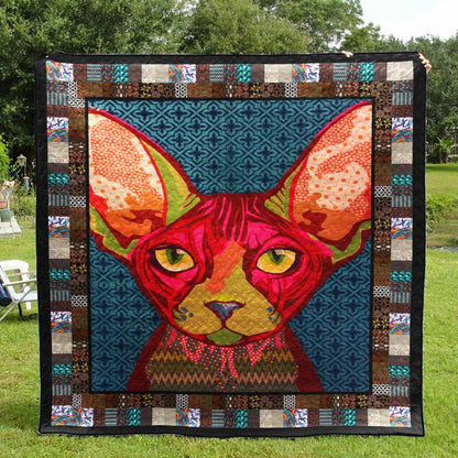 Cat TD2809265 Quilt Blanket