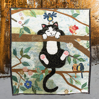 Cat TL120706 Quilt Blanket