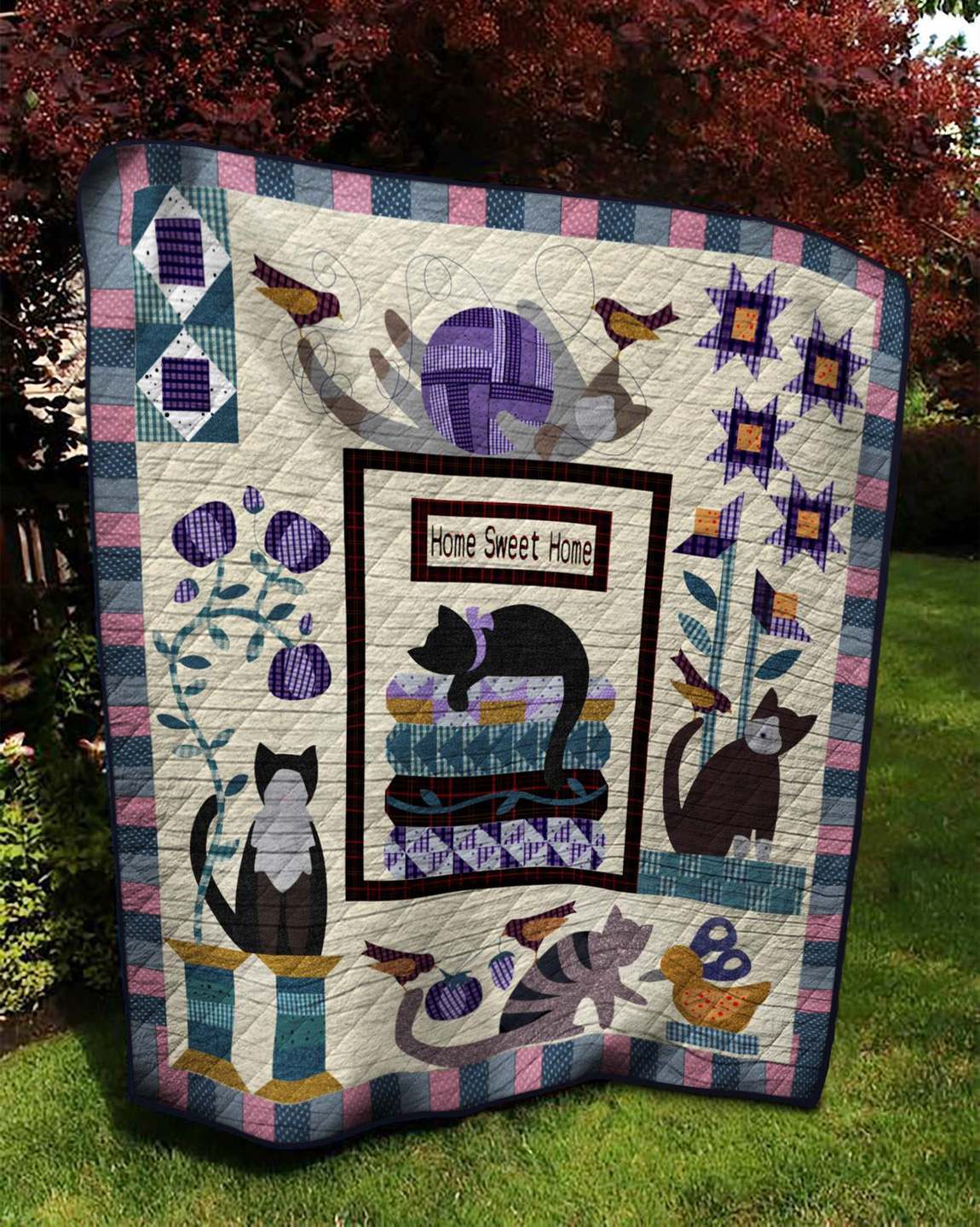 Cat TN150509 Quilt Blanket