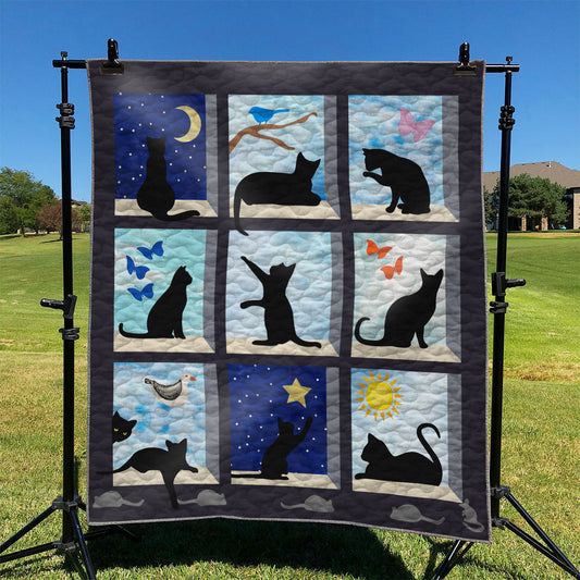 Cat YH2910391 Quilt Blanket