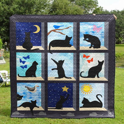 Cat YH2910391 Quilt Blanket