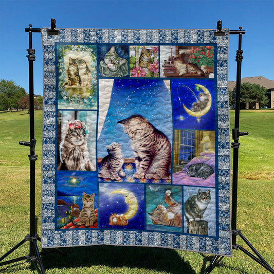 Cat YH2910402 Quilt Blanket