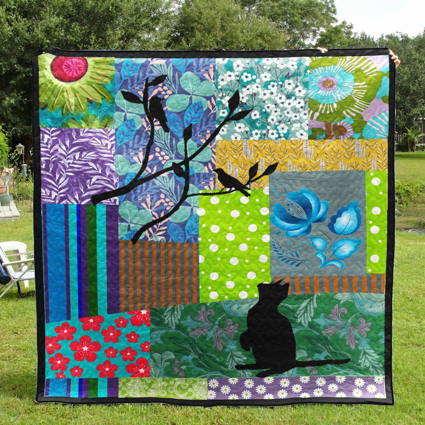 Cat YH2910425 Quilt Blanket