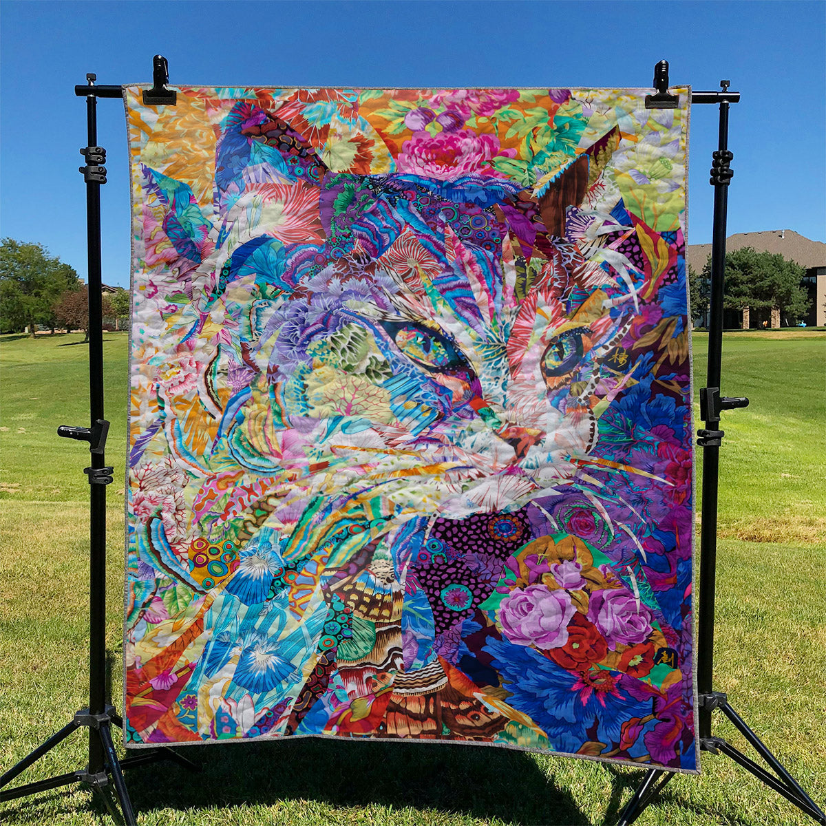 Cat YH3110559 Quilt Blanket