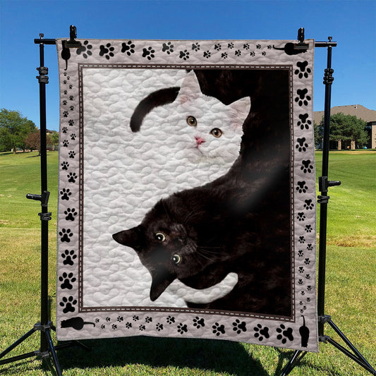 Cat YH3110675 Quilt Blanket