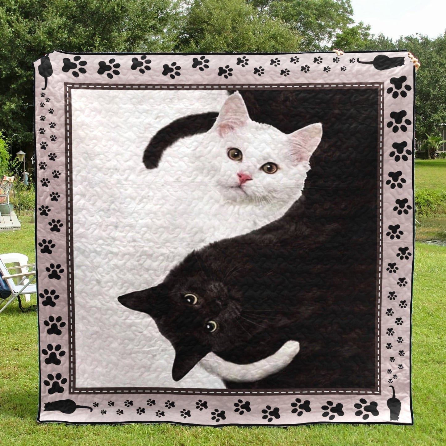 Cat YH3110675 Quilt Blanket
