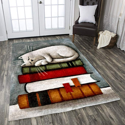 Cat And Book ML0509035R Rug