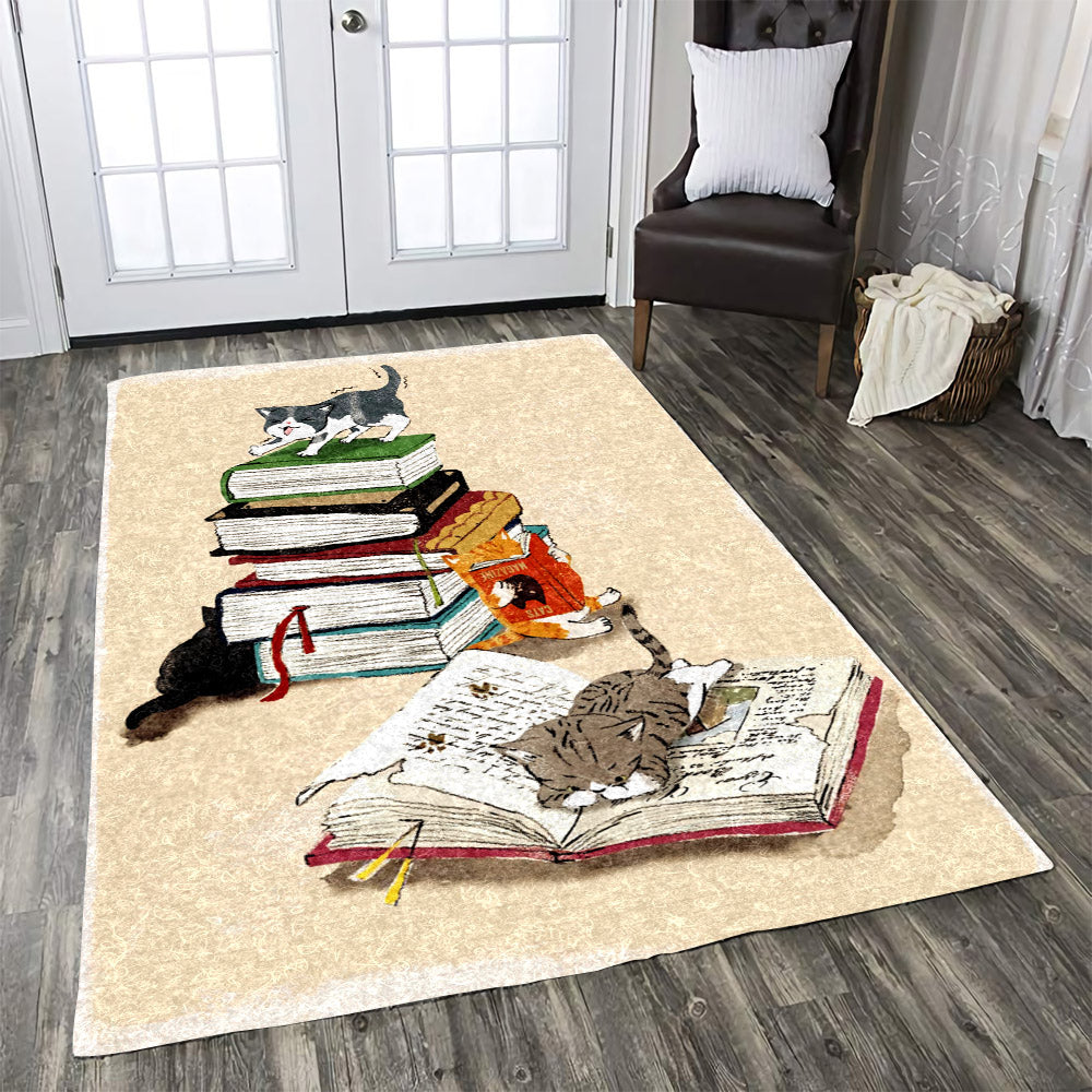 Cat And Book ML0509036R Rug