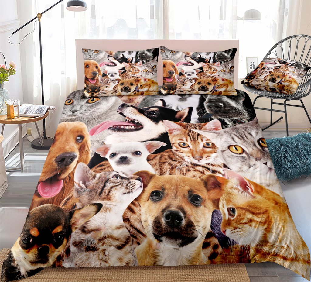 Cat And Dog CLH0312027B Bedding Sets