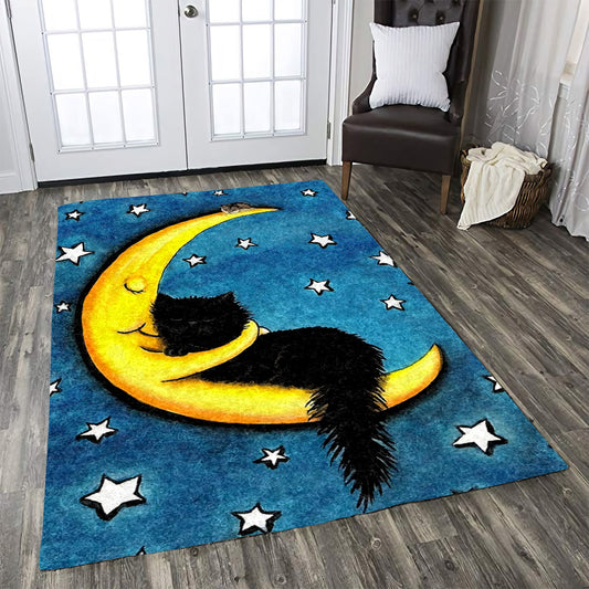 Cat And Moon BT150807R Rug
