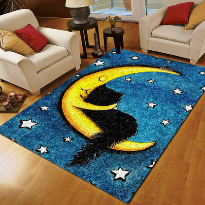 Cat And Moon BT150807R Rug
