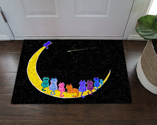 Cat And Moon BT25100047D Non-slip Door mats
