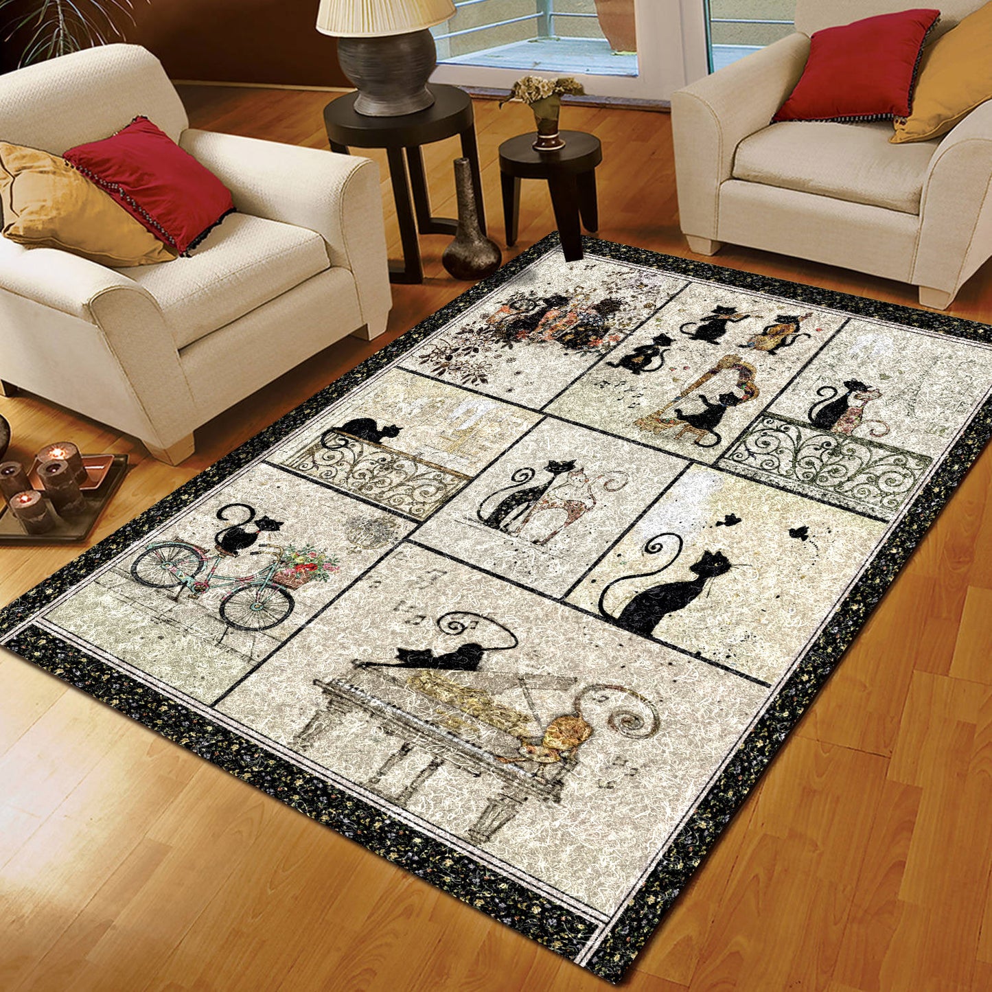 Cat BL0110023R Rug