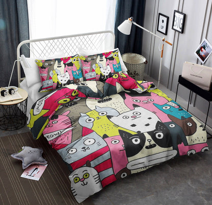 Cat BL090826B Bedding Sets