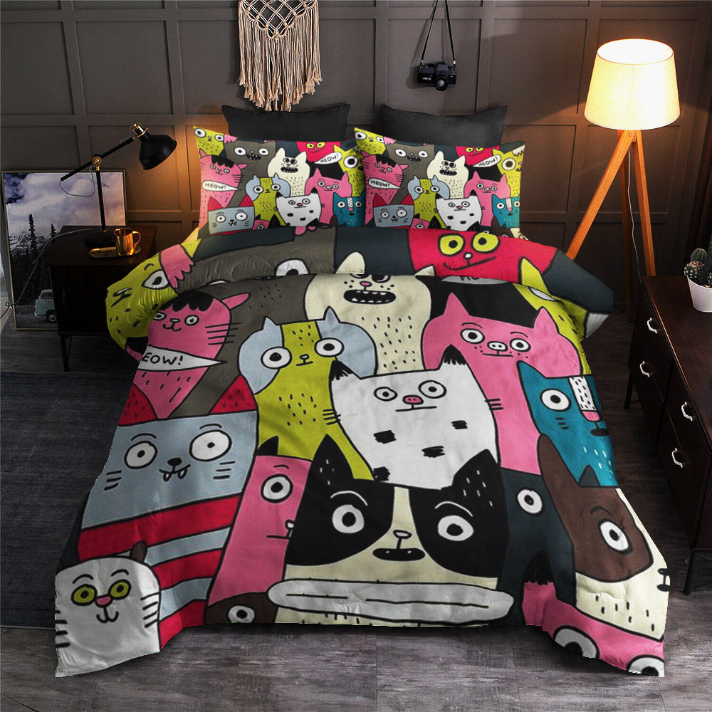 Cat BL090826B Bedding Sets