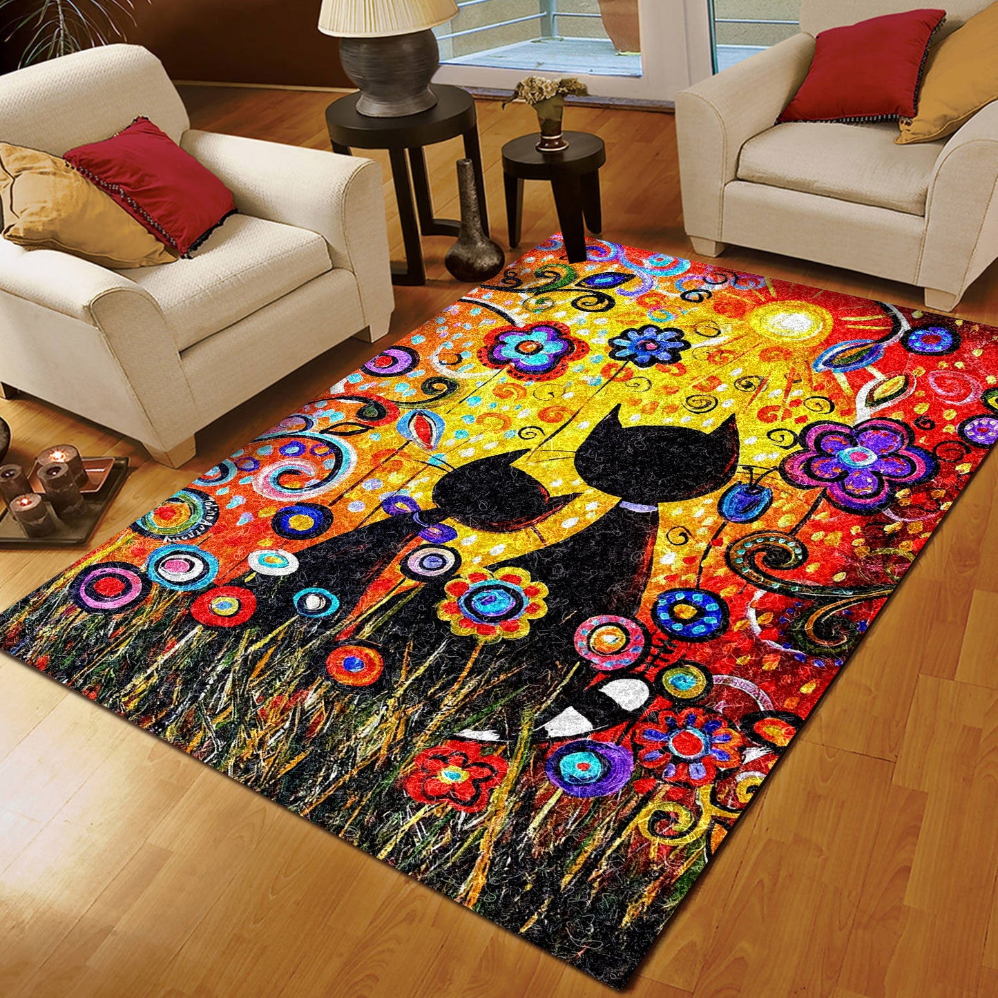 Cat BL160812R Rug
