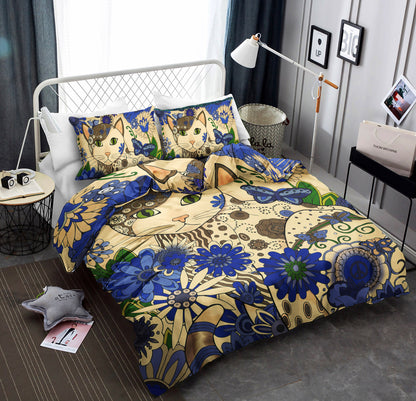 Cat BL270808B Bedding Sets