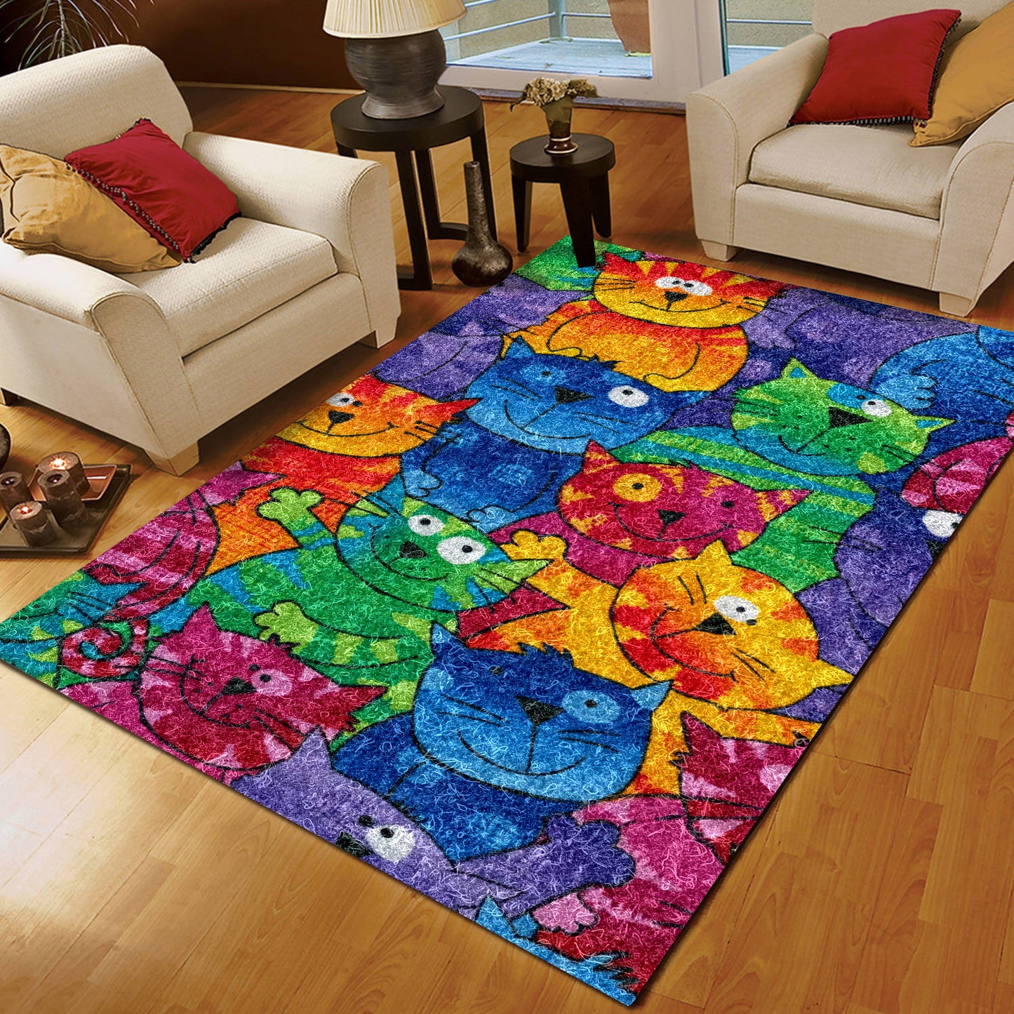 Cat BL2808011R Rug