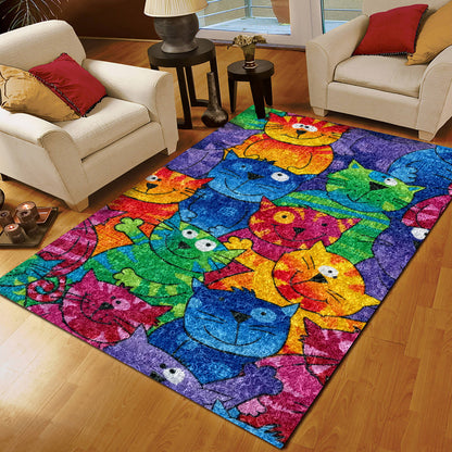 Cat BL2808011R Rug