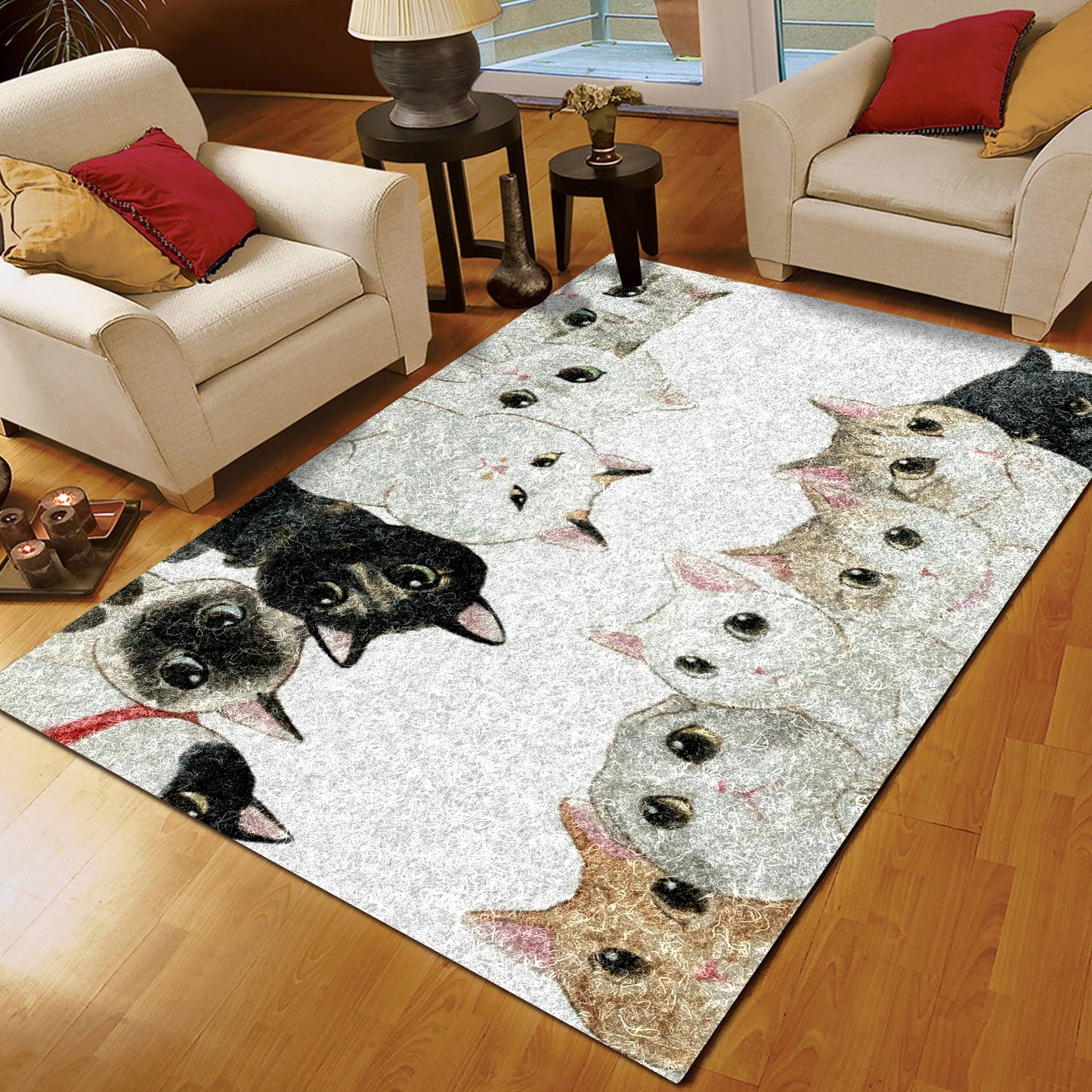 Cat BL2808012R Rug