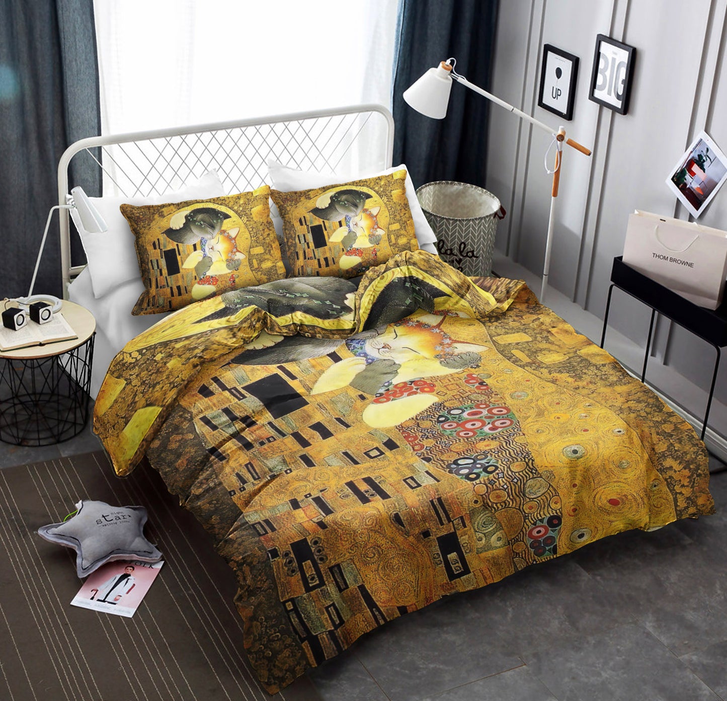 Cat BL290813B Bedding Sets