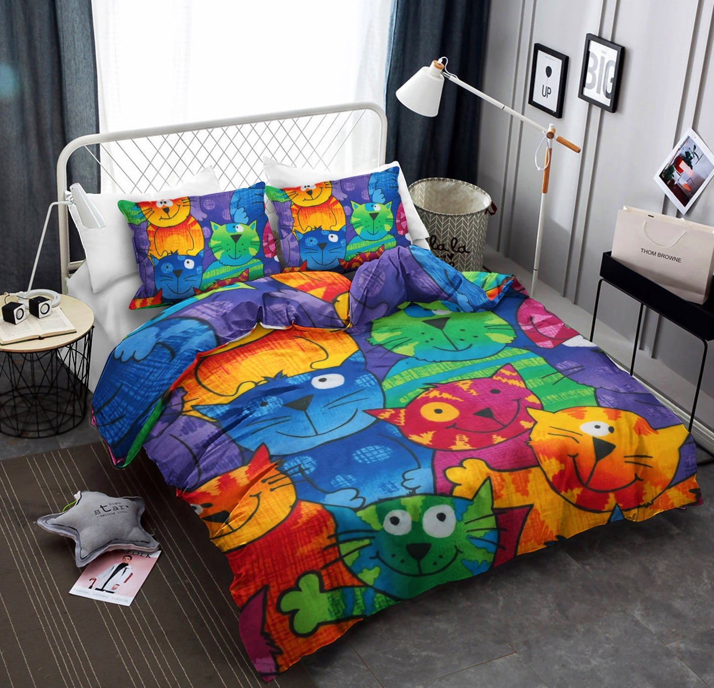 Cat BL300825B Bedding Sets