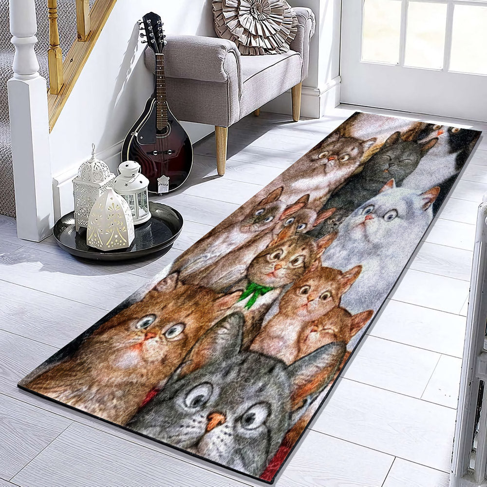 Cat BT0511125RU Runner Rug