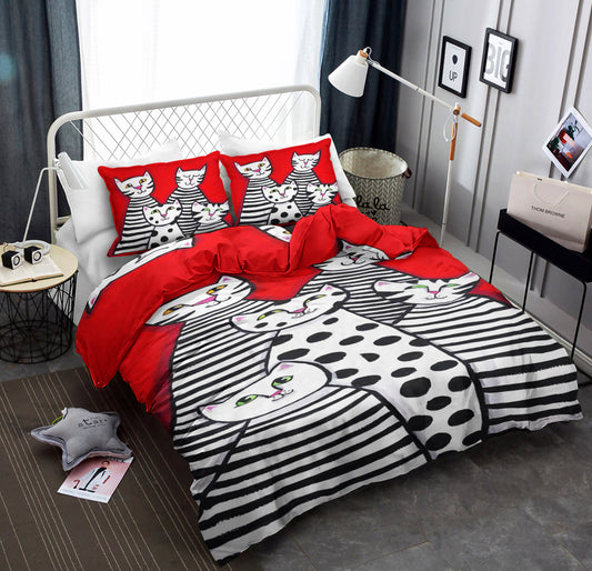 Cat BT060809B Bedding Sets