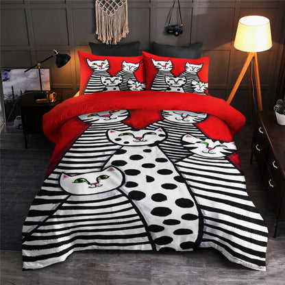 Cat BT060809B Bedding Sets