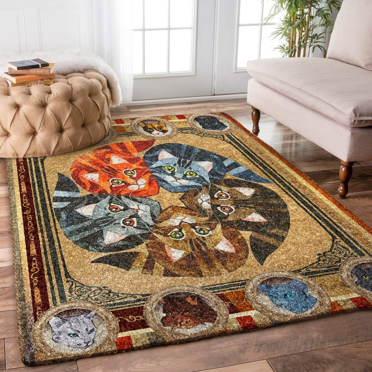 Cat BT0710033R Rug